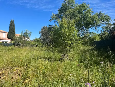 vente terrain 300 m² à la farlède (83210)  209 000 €