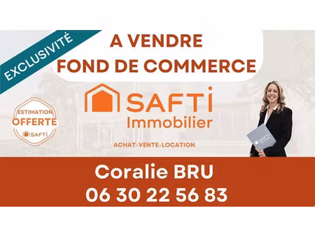 vente locaux professionnels 130 m² à saint-andré-de-cubzac (33240)  85 000 €