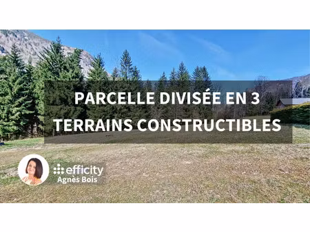 vente terrain 3596 m² à le petit-bornand-les-glieres (74130)  420 000 €