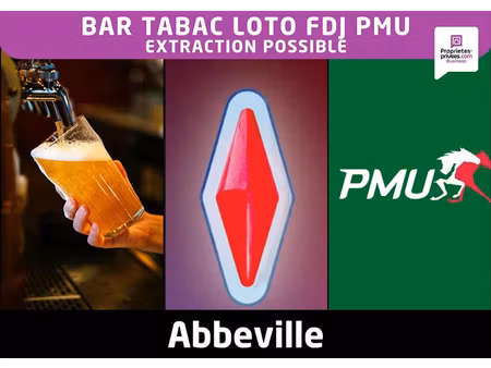 vente locaux professionnels 175 m² à abbeville (80100)  110 000 €