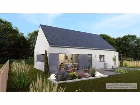 vente maison à bégard (22140) : à vendre / 78m² bégard