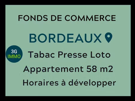 vente locaux professionnels à bordeaux (33000)  660 000 €