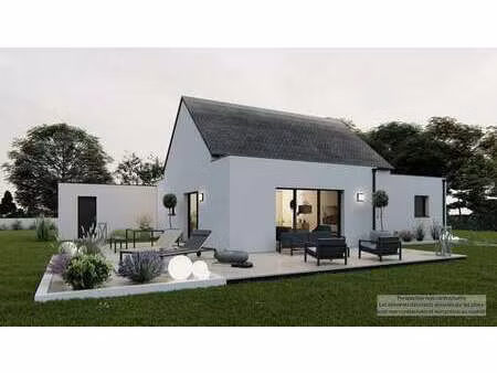 vente maison à brandivy (56390) : à vendre / 99m² brandivy