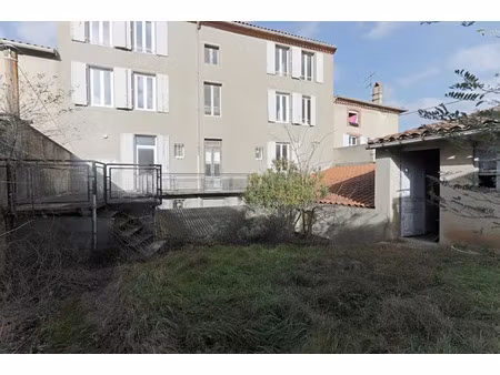 vente immeuble 20 pièces 600 m² à mazamet (81200)  327 000 €