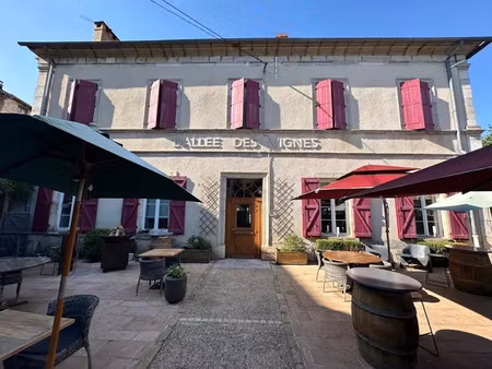 vente immeuble 5 pièces 310 m² à cajarc (46160)  595 000 €