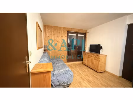 location meublée appartement 2 pièces 23 m² à bellevaux (74470)  580 €