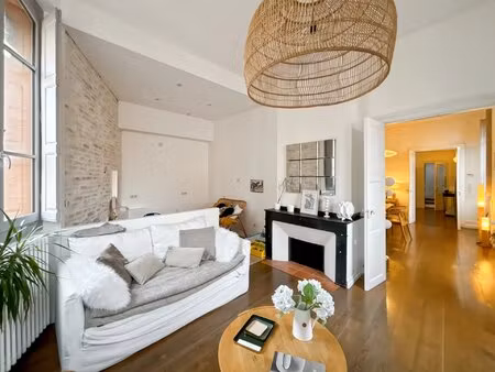 appartement t6 - st etienne de 149 m² traversant