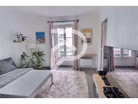 appartement télégraphe 2p 1ch 42 m2