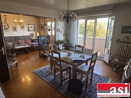 5 pieces avec balcon