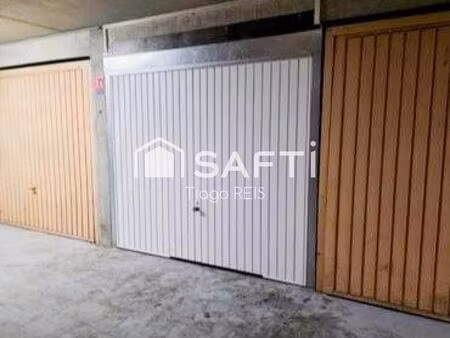 box fermé situé à toulouse (31100)