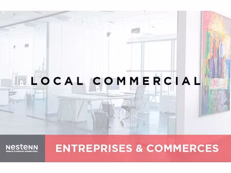 local commercial - 57 m² - spécial investisseur
