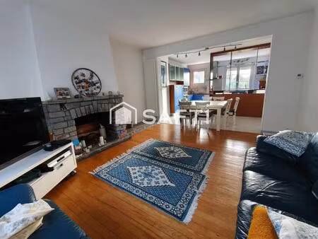 maison 5 chambres jardin garage de 194 m2