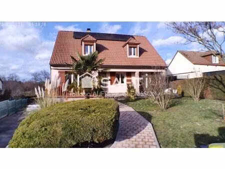 maison de 8 pièces sur sous sol