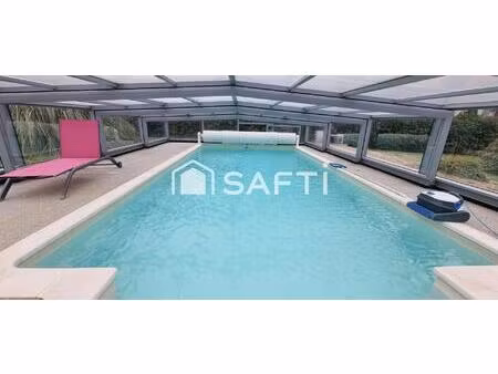 maison de ville 5 chambres  piscine couverte