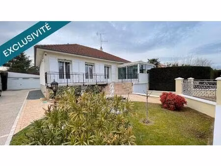 maison de plain-pied performante – climat a