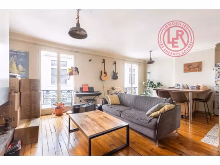 location meublée appartement 2 pièces 56.55 m² à paris 10ème (75010)  2 135 €