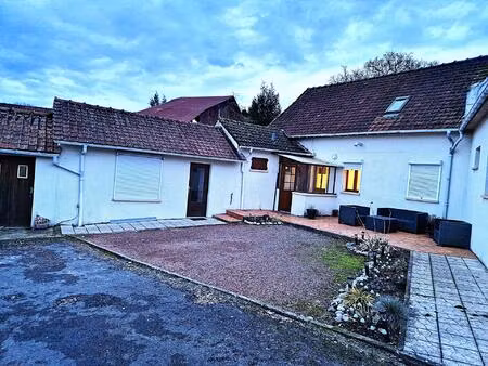 vente maison 5 pièces 111 m² thièvres (80560)
