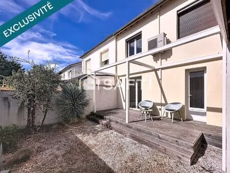 vente maison 4 pièces 67 m² toulouse (31200)