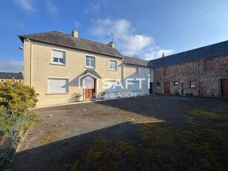 vente maison 5 pièces 125 m² tribehou (50620)