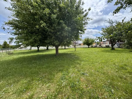 vente terrain 1300 m² mussy-sur-seine (10250)