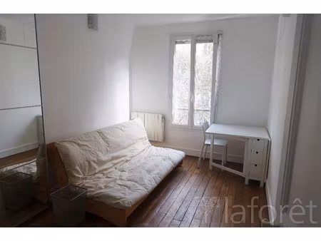 location meublée appartement 1 pièce 23 m² à paris 17ème (75017)  984 €
