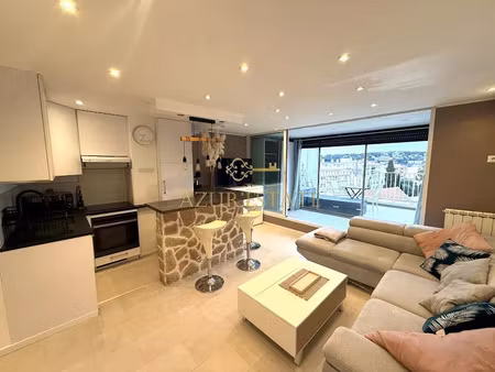 location meublée appartement 2 pièces 34.7 m² à roquebrune-cap-martin (06190)  1 300 €