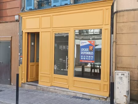 location locaux professionnels 42.5 m² à limoges (87000)  500 €