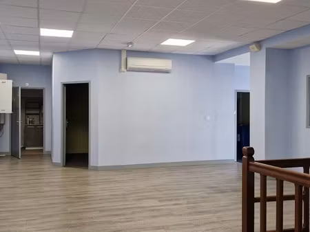 location locaux professionnels 420 m² à limoges (87000)  2 200 €