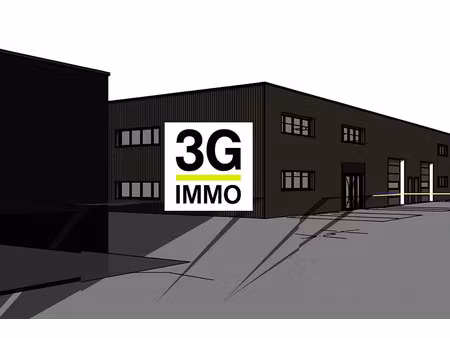 location locaux professionnels 332 m² à plouédern (29800)  1 600 €