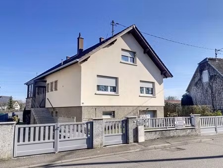 en vente maison 126 m² – 447 000 € |geispolsheim