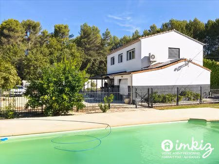 vente maison 6 pièces 166 m² mimet (13105)