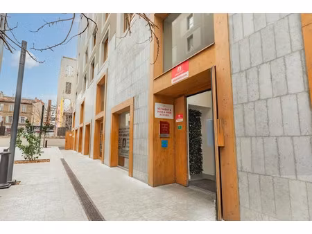 vente appartement 2 pièces 42.25 m² à marseille 2ème (13002)  155 400 €