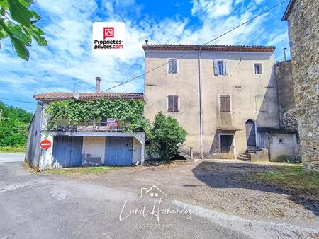 molières-sur-cèze (30410). ensemble immobilier de 195m² avec beaucoup de potentiel