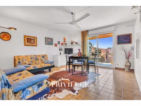 vente appartement 3 pièces 54 m² nice (06200)