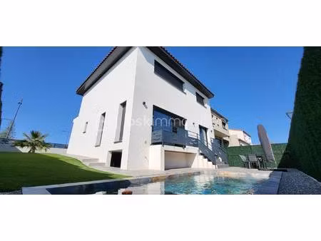 maison contemporaine de 125 m² à cabestany