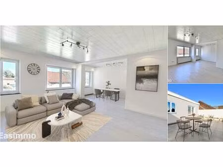 penthouse à louer à rue masses diarbois 99 ransart (vbd74279)