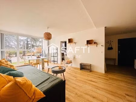 gradignan t2 impeccable avec grande terrasse (environ 30m2)