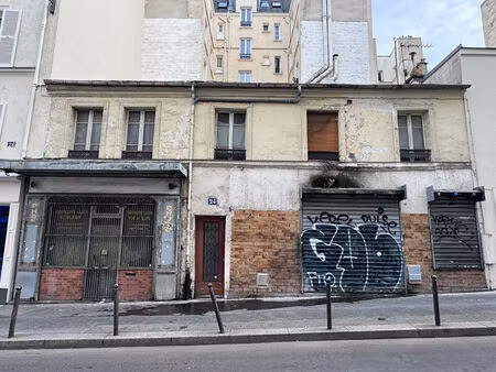 immeuble maison - brochant