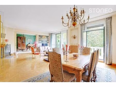 neuilly-sur-seine i boulevard du château i appartement lumineux avec vue dégagée