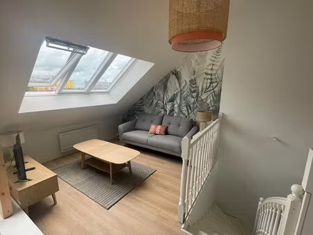 location appartement 2 pièces  30.23m²  saint