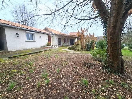 maison plain-pied  80 m²  deux chambres au cœur du quartier de saint cybard. angouleme (16