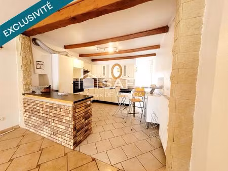 ici  les espaces se vivent autrement : un bien atypique à réinventer