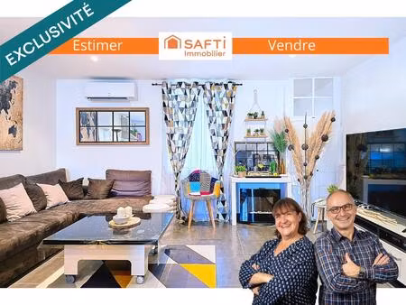 maison 3 ch + espace indép.  jardin et terrasse