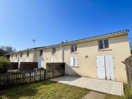 vente maison de ville 4 pièces