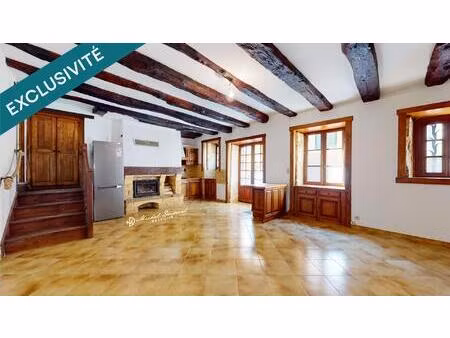 maison de ville de 95 m² avec cour intérieure