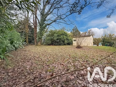 vente terrain à bâtir 383 m²