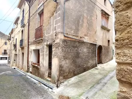 vente maison 6 pièces 60 m² à pezenas (34120)  40 000 €