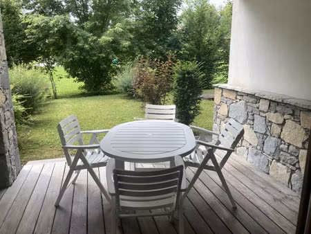 samoens- coup de coeur pour ce superbe t2 situe en rez de jardin