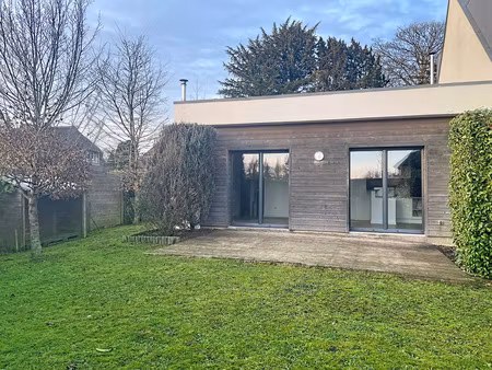 maison récente quasi de plain-pied – bois-guillaume – 69 m² – jardin – bbc