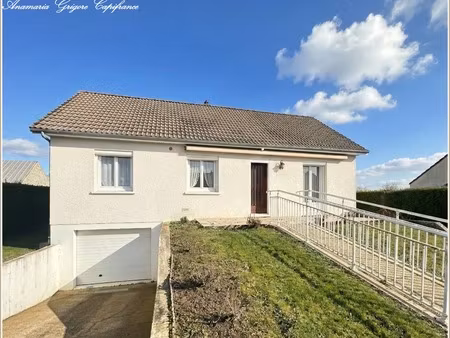 courville sur eure (28190) maison de plain pied  2 chambres ( possibilité d'avoir une troi